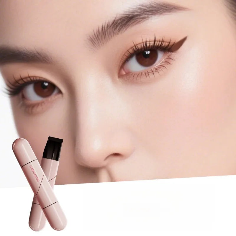 Double-Ended Eyeliner Stamp for Beginners – Waterproof, Sweat-Proof & Smudge-Proof