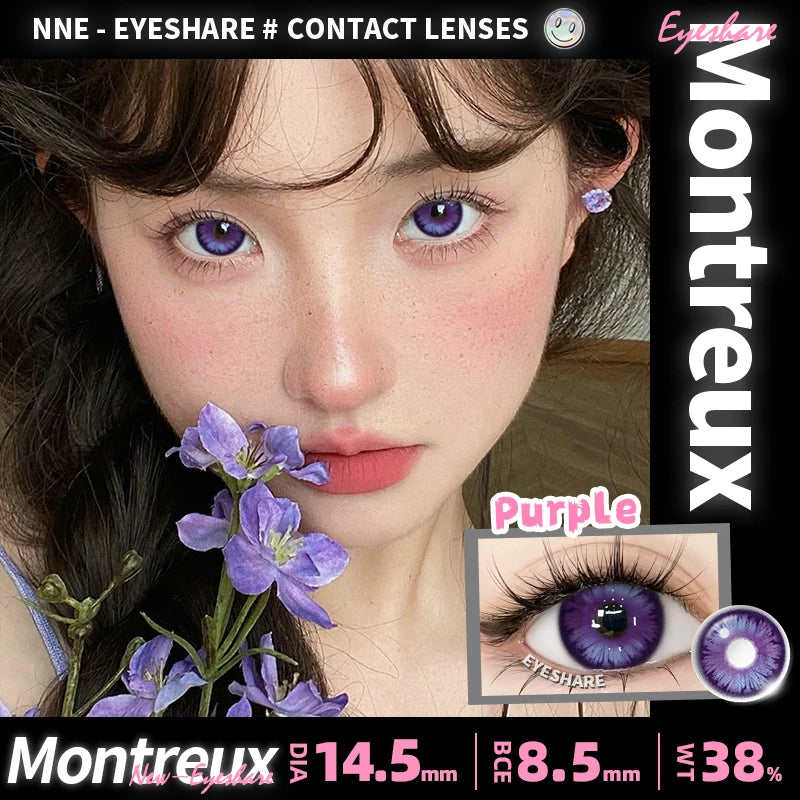 EYESHARE Colored Contact Lenses – Fashion & Cosplay Circle Lenses, Yearly Wear
