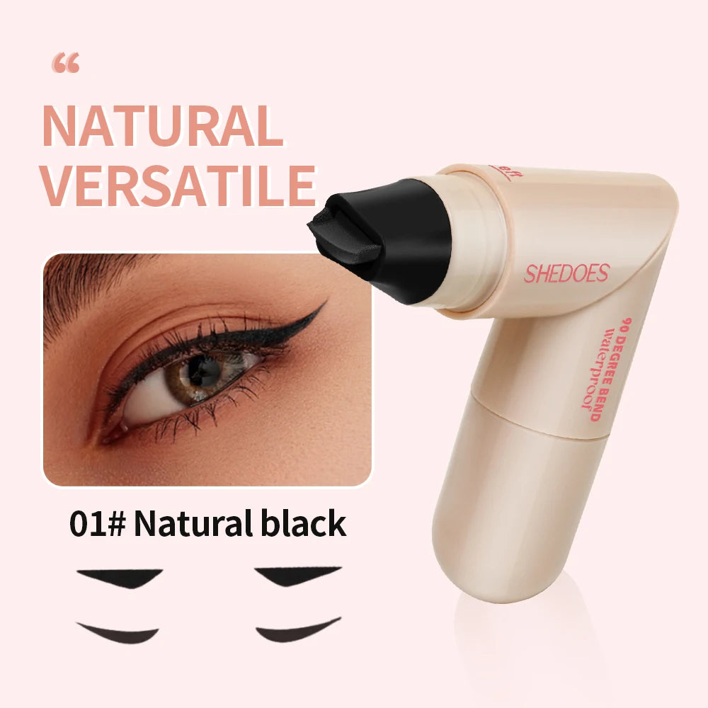 Waterproof Eyeliner Pen – Fast-Drying, Smooth & Long-Lasting for Natural Eye Makeup