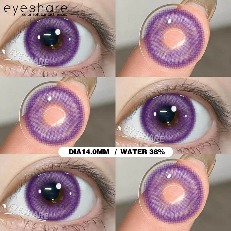 EYESHARE Colored Contact Lenses – Fashion & Cosplay Circle Lenses, Yearly Wear