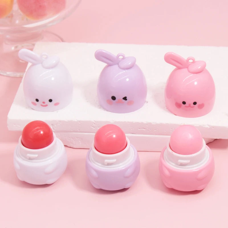 Goody Bunny Color-Changing Lip Balm – Moisturizing & Waterproof