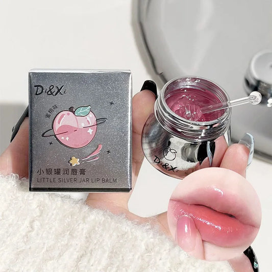 DI&XI Jelly Lip Oil – Moisturizing Lip Balm & Pre-Makeup Primer
