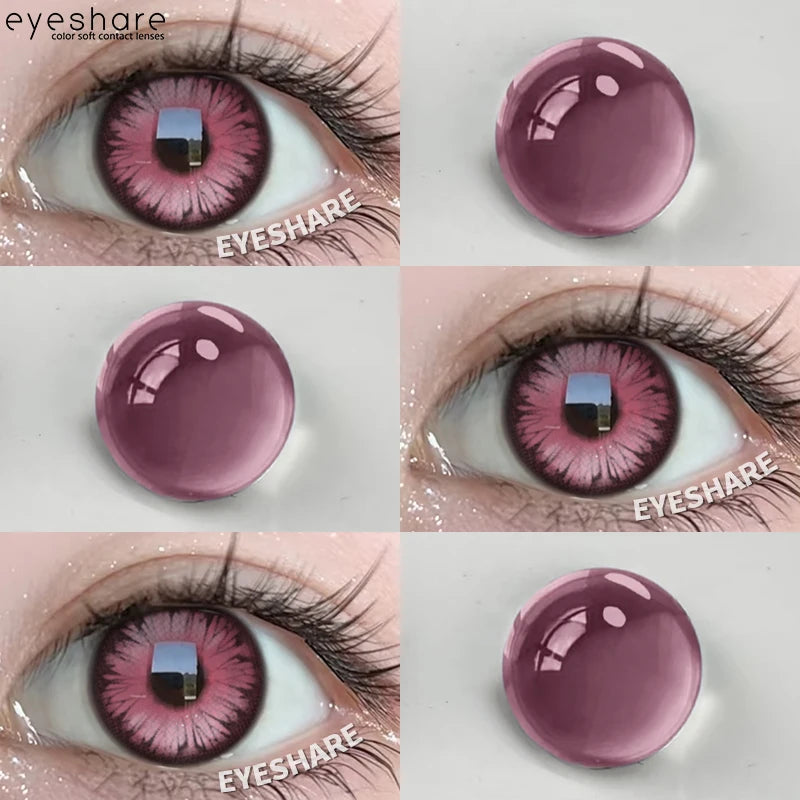 EYESHARE Colored Contact Lenses – Fashion & Cosplay Circle Lenses, Yearly Wear