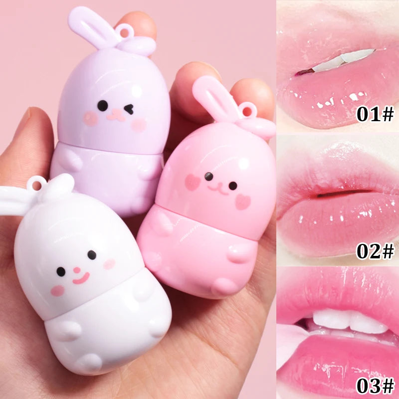 Goody Bunny Color-Changing Lip Balm – Moisturizing & Waterproof