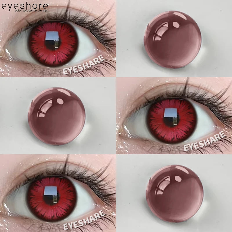 EYESHARE Colored Contact Lenses – Fashion & Cosplay Circle Lenses, Yearly Wear