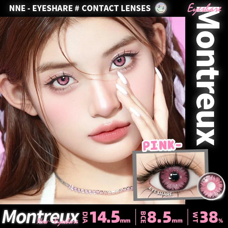 EYESHARE Colored Contact Lenses – Fashion & Cosplay Circle Lenses, Yearly Wear