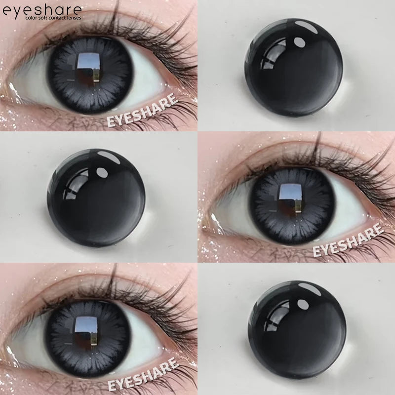 EYESHARE Colored Contact Lenses – Fashion & Cosplay Circle Lenses, Yearly Wear