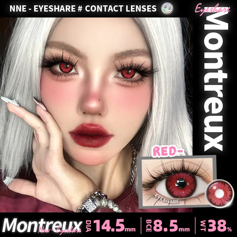 EYESHARE Colored Contact Lenses – Fashion & Cosplay Circle Lenses, Yearly Wear