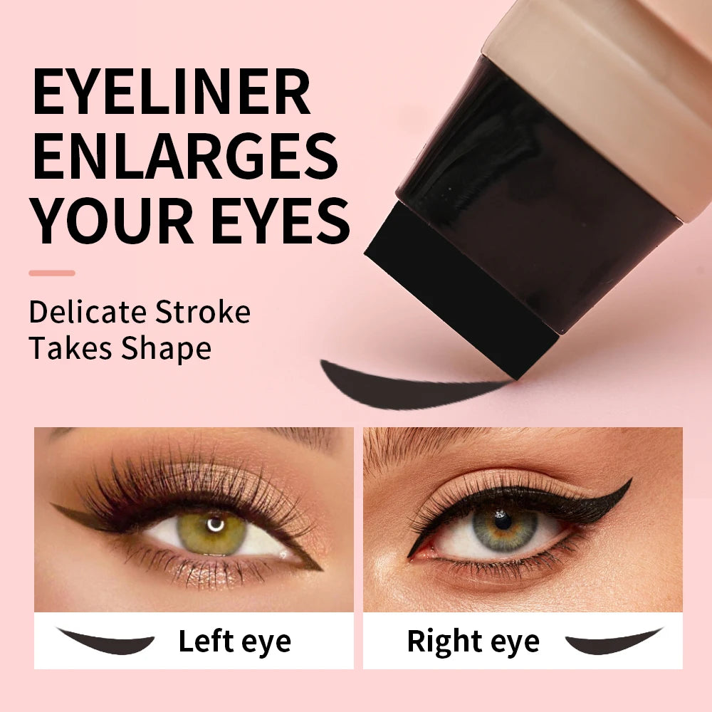 Waterproof Eyeliner Pen – Fast-Drying, Smooth & Long-Lasting for Natural Eye Makeup