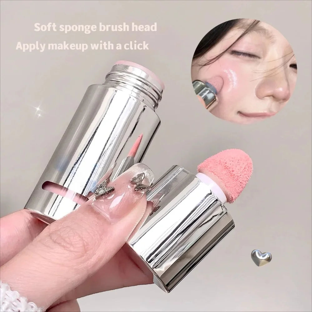 JUJU Dream Vitality Liquid Blush & Lip Tint – Moisturizing, Long-Lasting, Multi-Use for Lips & Cheeks