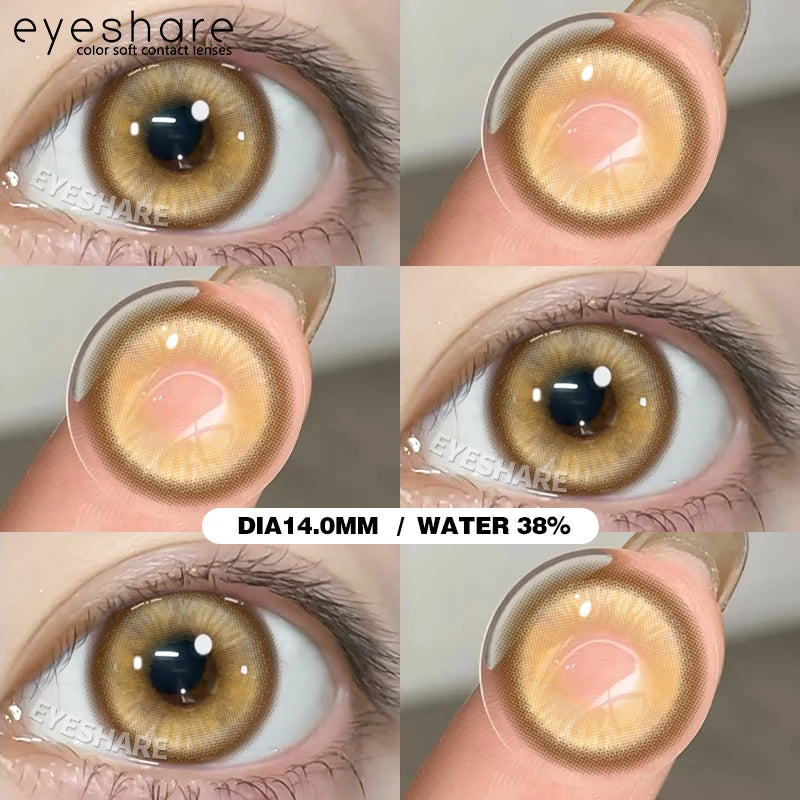 EYESHARE Colored Contact Lenses – Fashion & Cosplay Circle Lenses, Yearly Wear