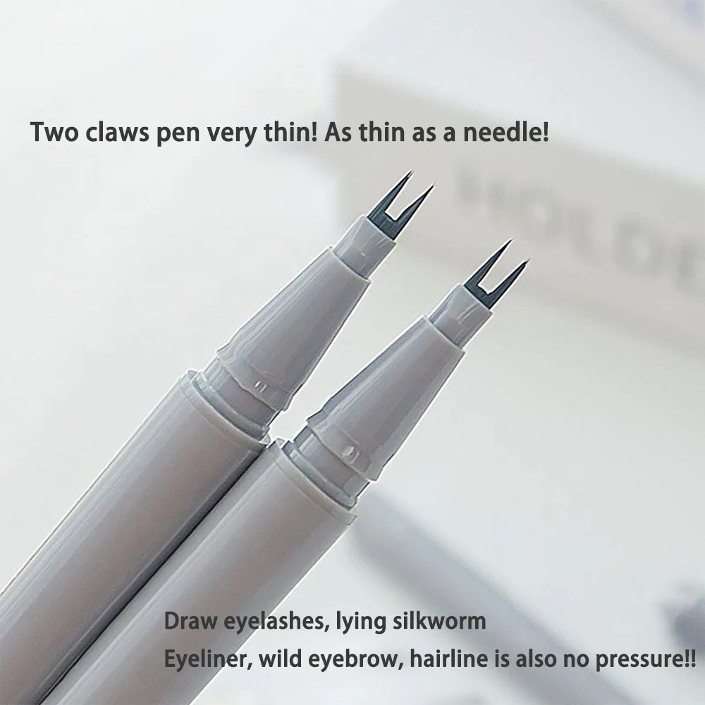 Dual-Tip Eyeliner Pen – Waterproof, Smudge-Proof & Ultra-Fine