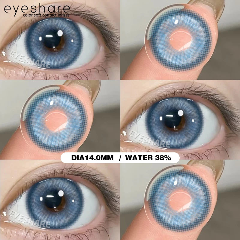 EYESHARE Colored Contact Lenses – Fashion & Cosplay Circle Lenses, Yearly Wear
