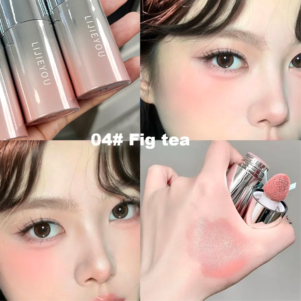 JUJU Dream Vitality Liquid Blush & Lip Tint – Moisturizing, Long-Lasting, Multi-Use for Lips & Cheeks
