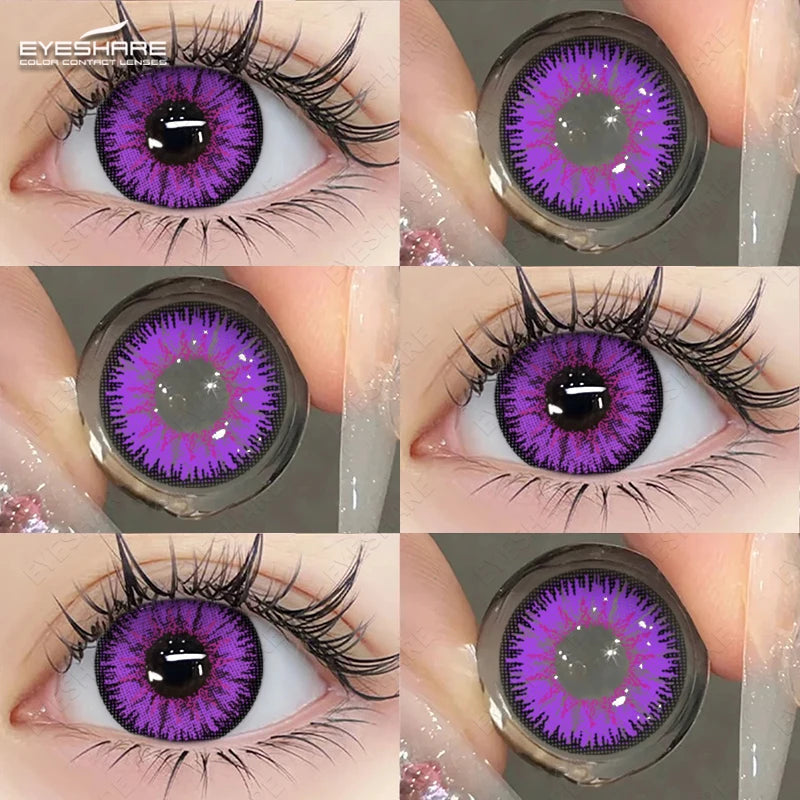 EYESHARE Colored Contact Lenses – Fashion & Cosplay Circle Lenses, Yearly Wear