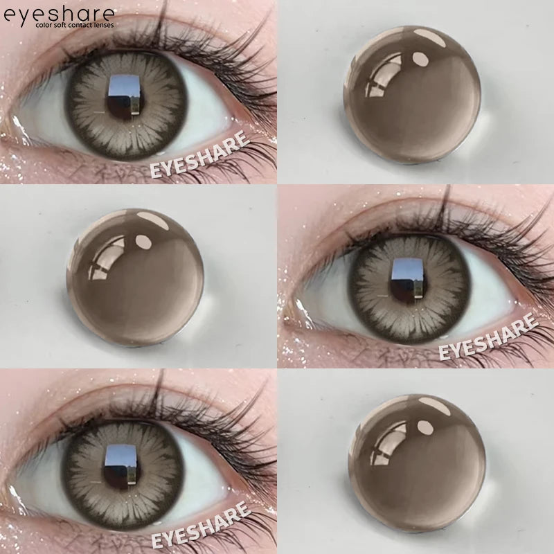EYESHARE Colored Contact Lenses – Fashion & Cosplay Circle Lenses, Yearly Wear