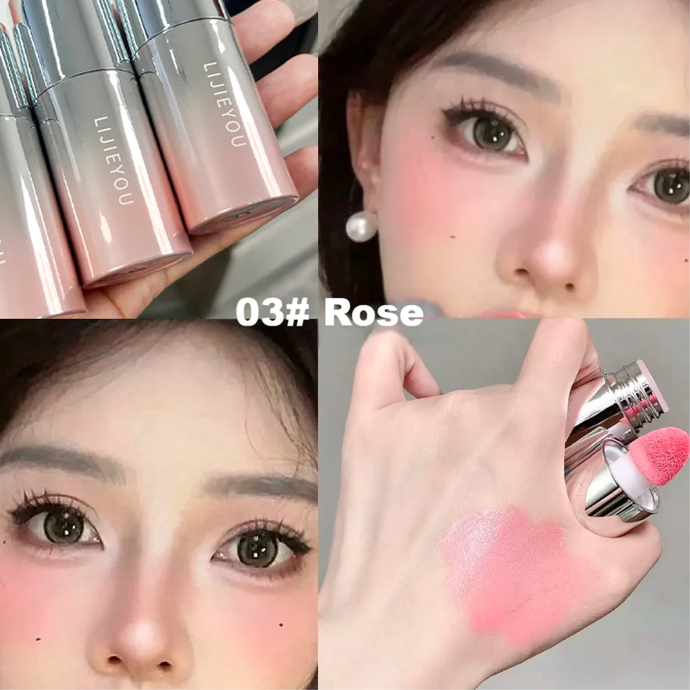 JUJU Dream Vitality Liquid Blush & Lip Tint – Moisturizing, Long-Lasting, Multi-Use for Lips & Cheeks
