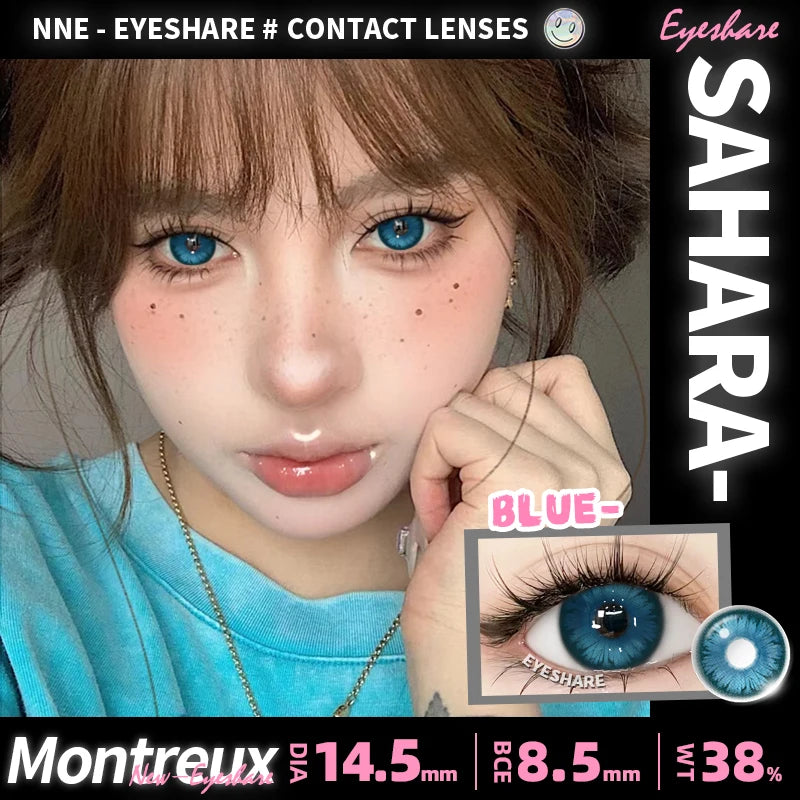 EYESHARE Colored Contact Lenses – Fashion & Cosplay Circle Lenses, Yearly Wear