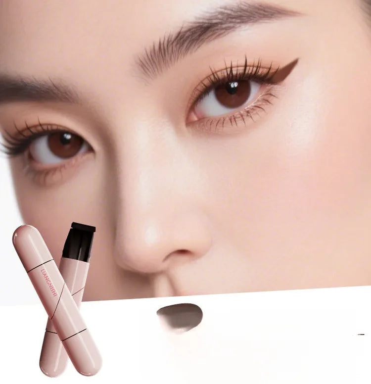 Double-Ended Eyeliner Stamp for Beginners – Waterproof, Sweat-Proof & Smudge-Proof