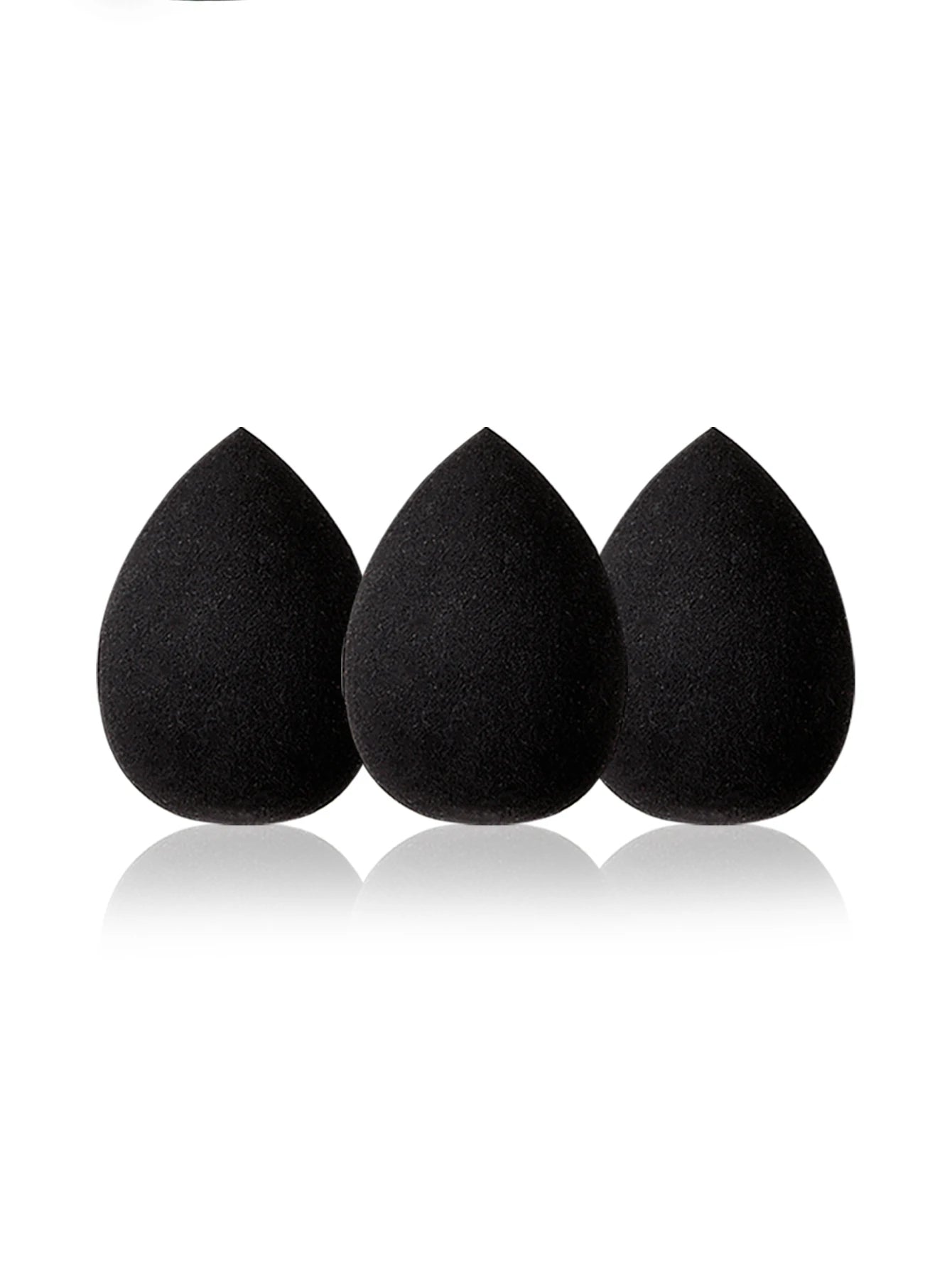 Professional Black Makeup Brush Set – Super Soft Bristles for Foundation, Concealer, Eyeshadow & Blush