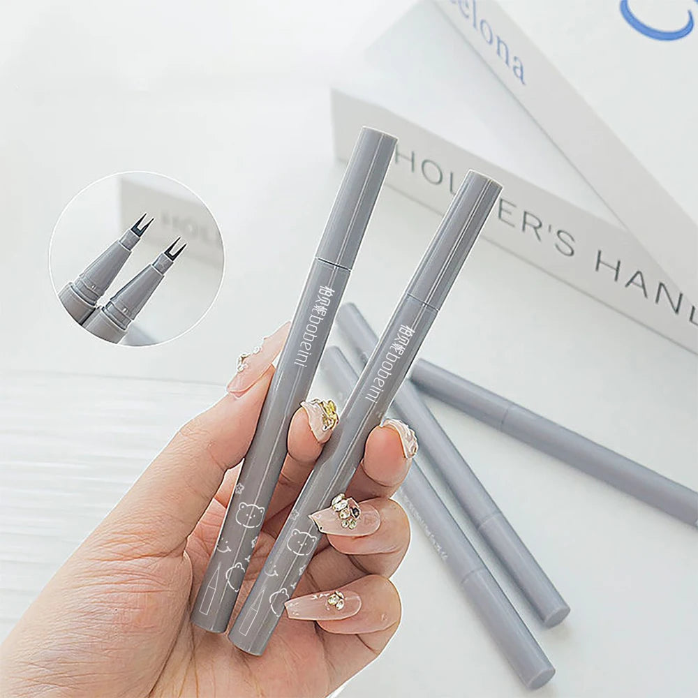 Dual-Tip Eyeliner Pen – Waterproof, Smudge-Proof & Ultra-Fine