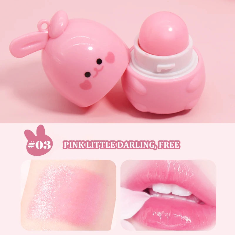 Goody Bunny Color-Changing Lip Balm – Moisturizing & Waterproof
