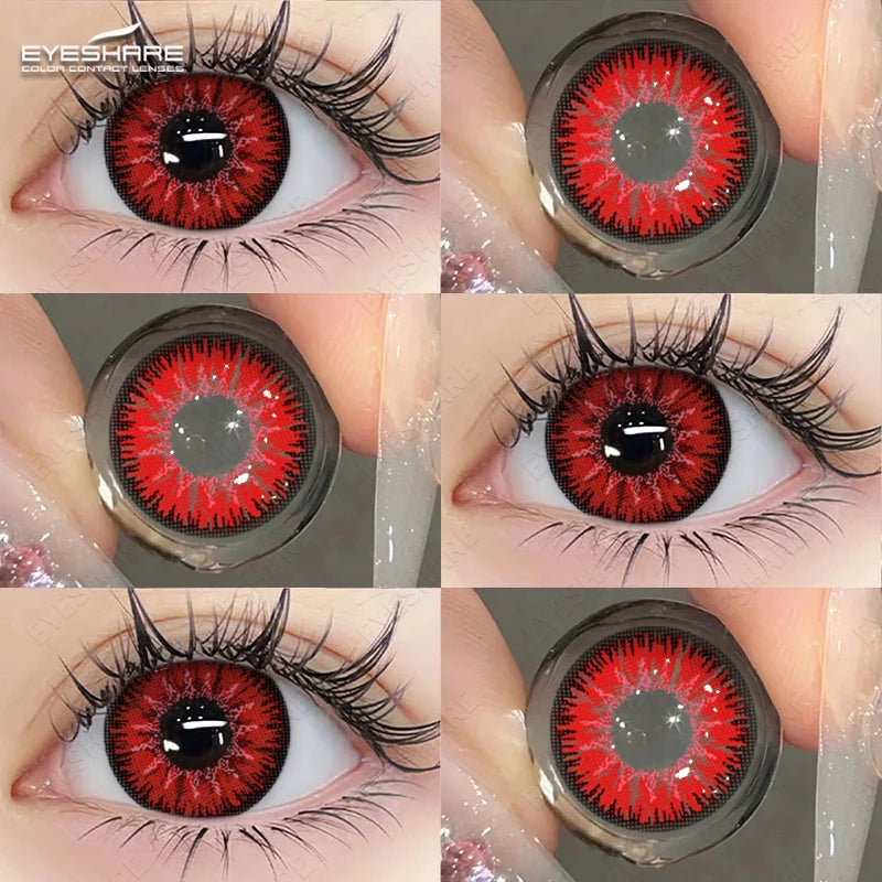 EYESHARE Colored Contact Lenses – Fashion & Cosplay Circle Lenses, Yearly Wear