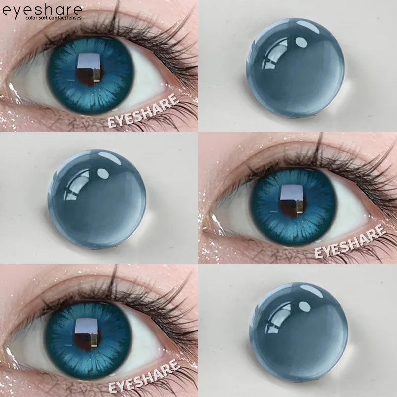 EYESHARE Colored Contact Lenses – Fashion & Cosplay Circle Lenses, Yearly Wear