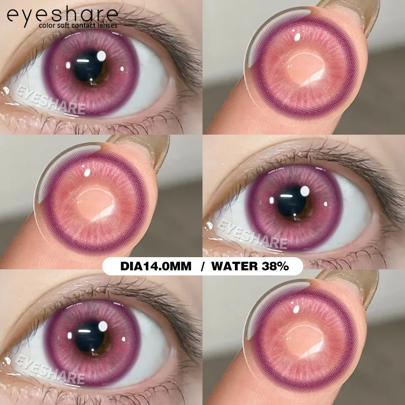 EYESHARE Colored Contact Lenses – Fashion & Cosplay Circle Lenses, Yearly Wear