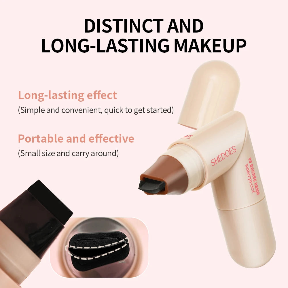 Waterproof Eyeliner Pen – Fast-Drying, Smooth & Long-Lasting for Natural Eye Makeup
