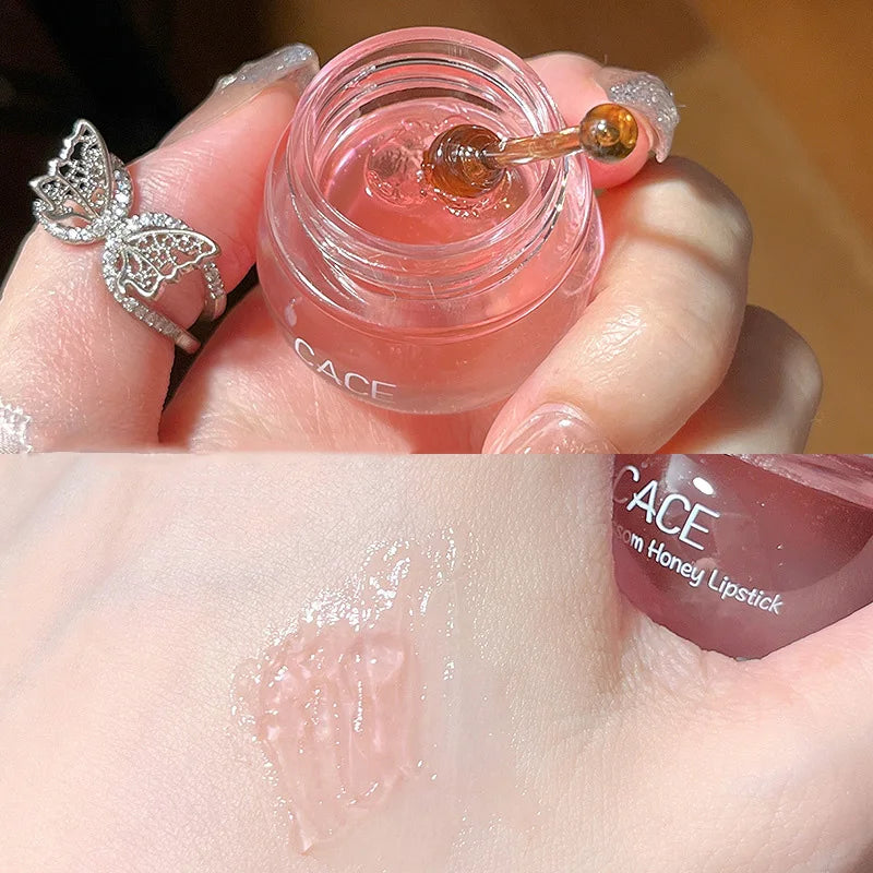 CACE Cherry Blossom Honey Lip Gloss – Moisturizing & Long-Lasting
