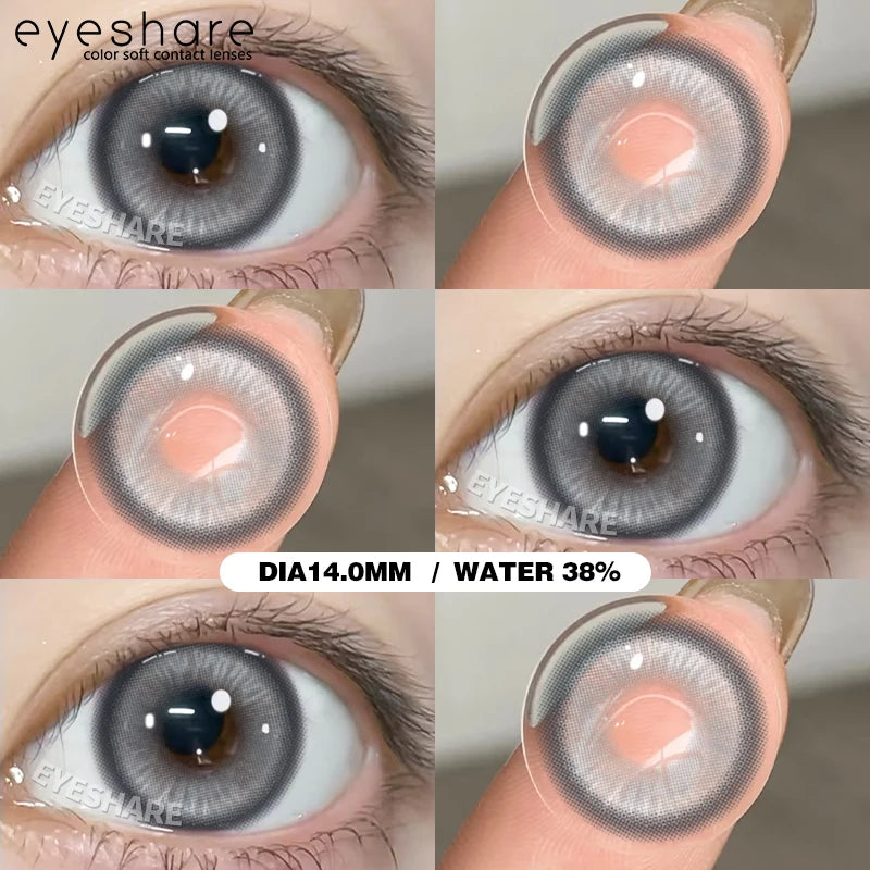 EYESHARE Colored Contact Lenses – Fashion & Cosplay Circle Lenses, Yearly Wear