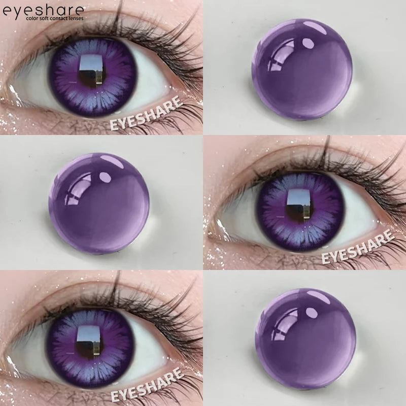 EYESHARE Colored Contact Lenses – Fashion & Cosplay Circle Lenses, Yearly Wear
