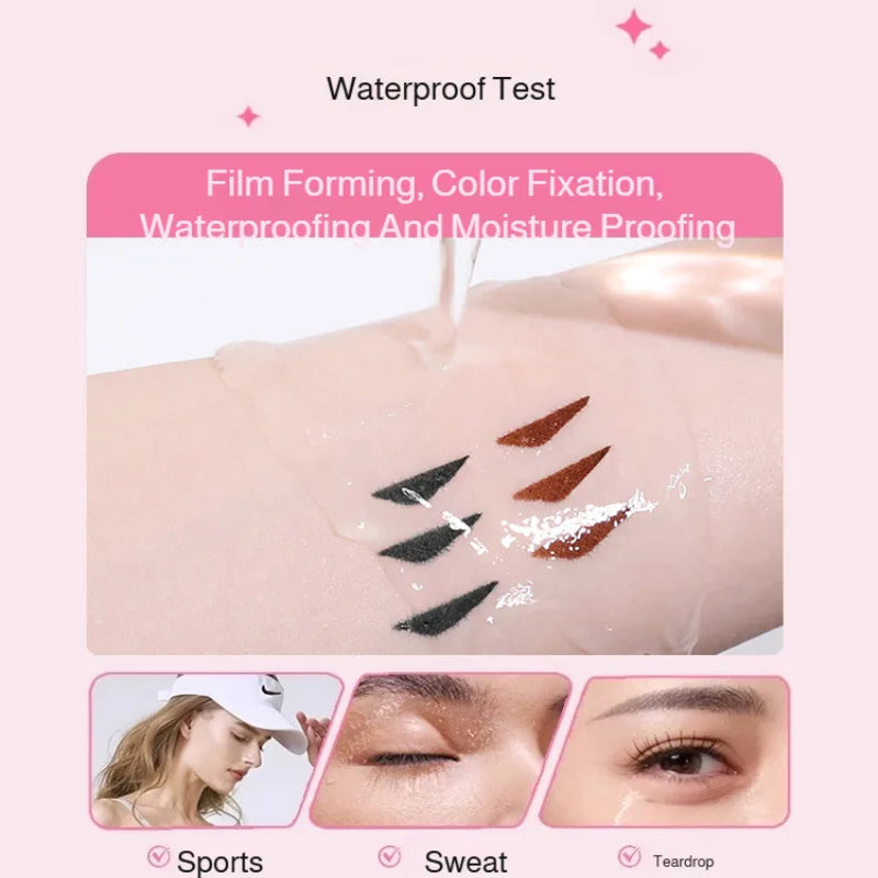 Double-Ended Eyeliner Stamp for Beginners – Waterproof, Sweat-Proof & Smudge-Proof
