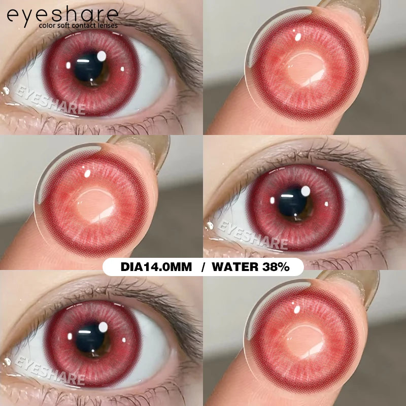 EYESHARE Colored Contact Lenses – Fashion & Cosplay Circle Lenses, Yearly Wear